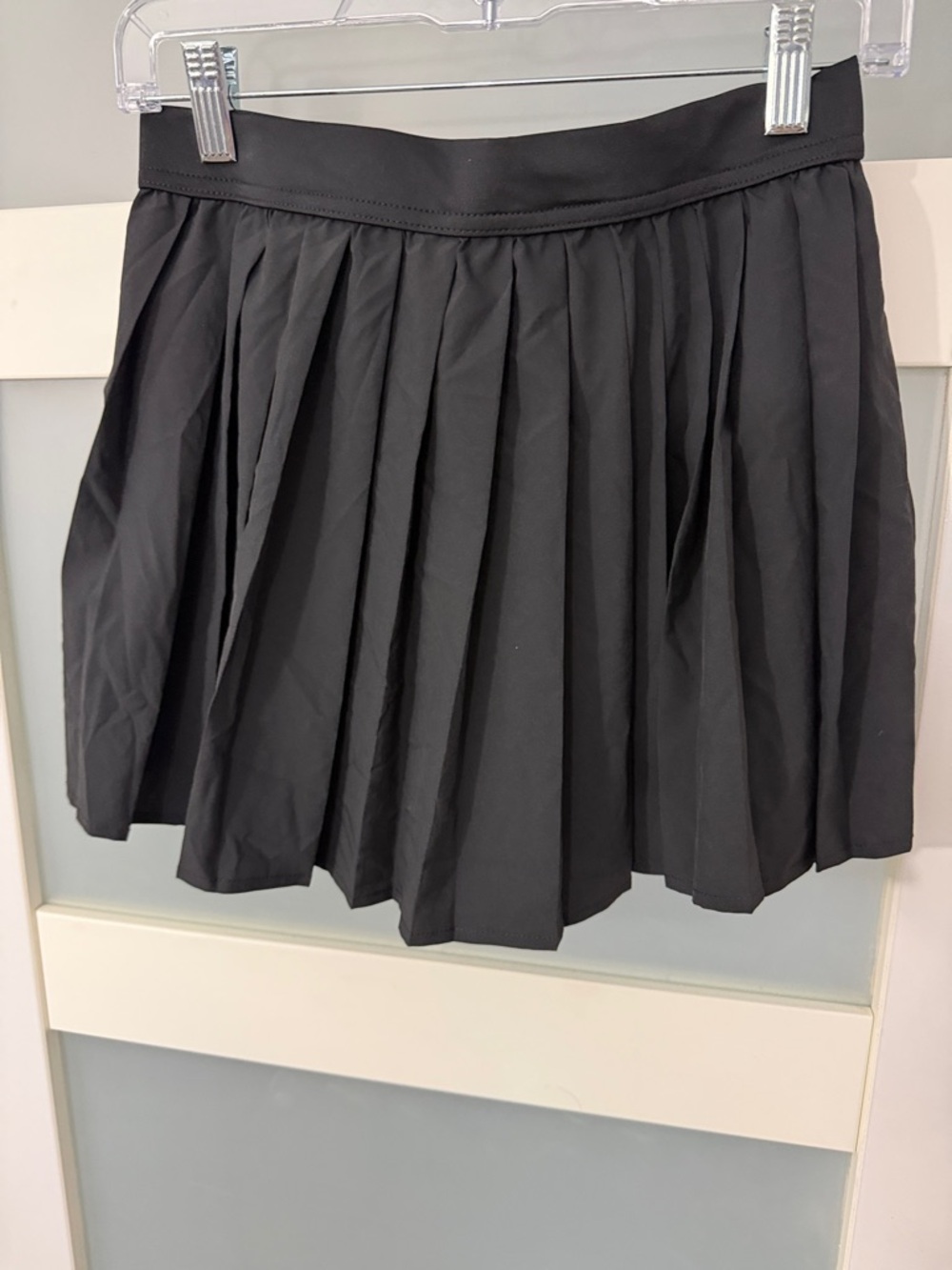 No Boundaries Black Pleated Tennis Skort - Picture 4 of 6